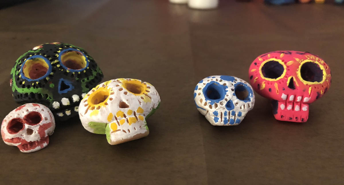 Ofrenda de Google esconde un proceso creativo artesanal - doodle-arcilla-dia-de-muertos-mexico