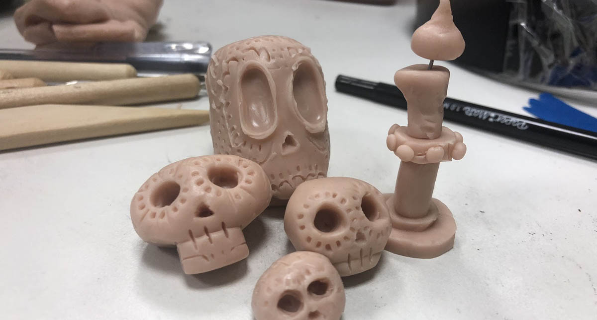 Ofrenda de Google esconde un proceso creativo artesanal - doodle-arcilla