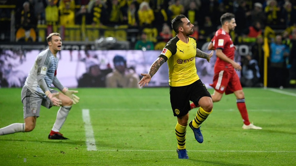 Borussia Dortmund vence 3-2 al Bayern Munich