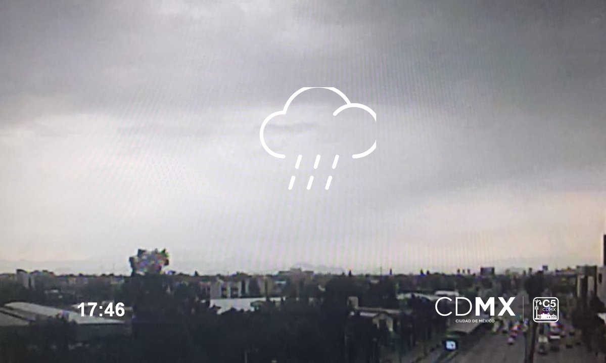 Activan alerta amarilla por lluvia en cuatro alcaldías Activan alerta amarilla por lluvia en cuatro alcaldías