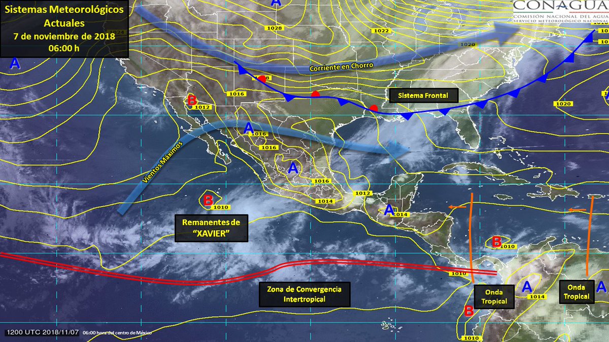 Prevén bajo potencial de lluvias y clima cálido en gran parte del país - drzgo3cvsaevz4i