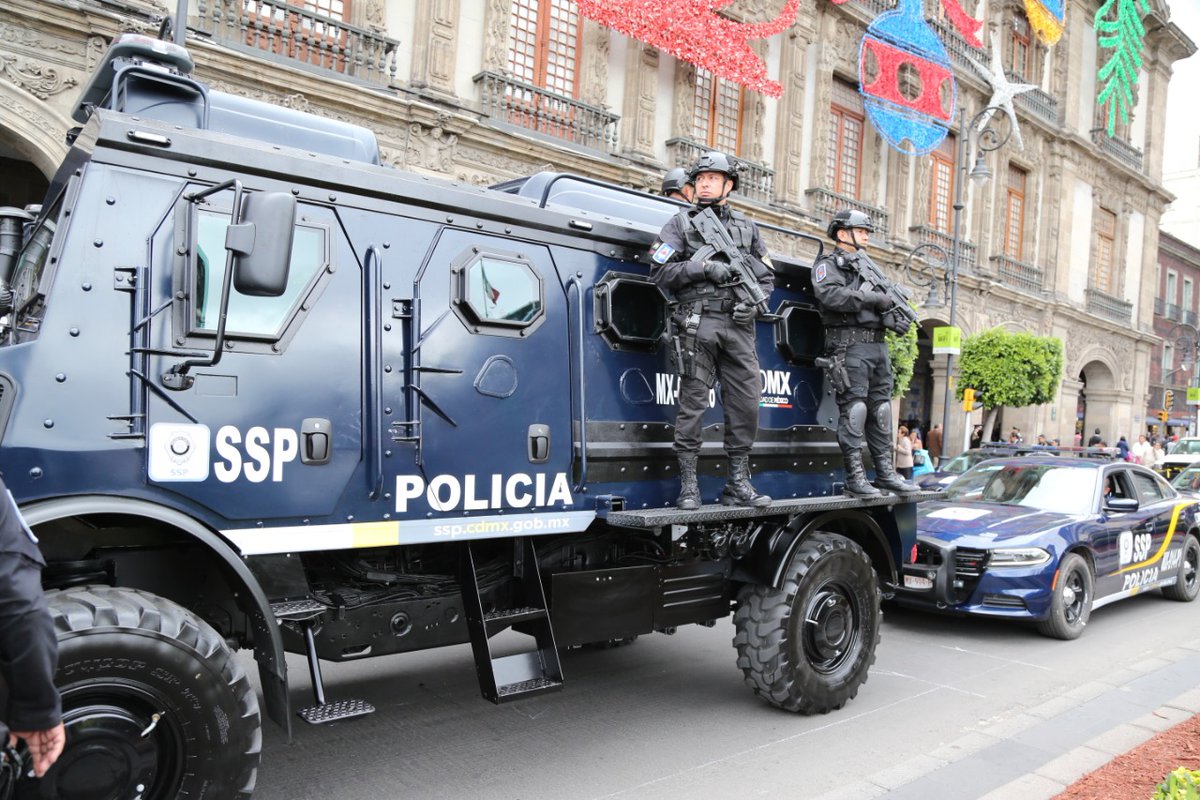 SSP capitalina se refuerza con 97 vehículos - dtoahknvsaagedz