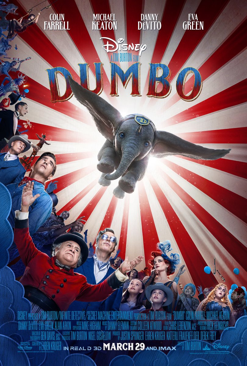 #Video Disney presenta nuevo tráiler de Dumbo - dumbo