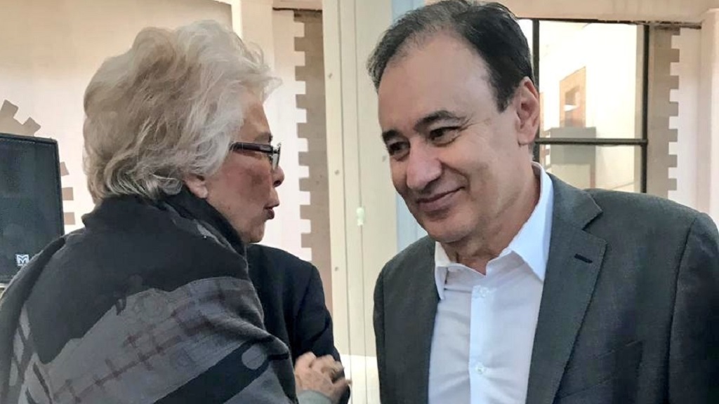 Alfonso Durazo pide licencia al Senado para irse con AMLO - durazo-y-sanchez-cordero