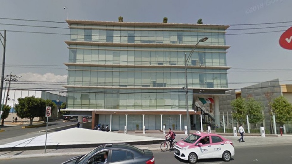 Confirma INAI que comisionado Carlos Bonnin cayó de quinto piso - edificio-del-inai-por-fuera