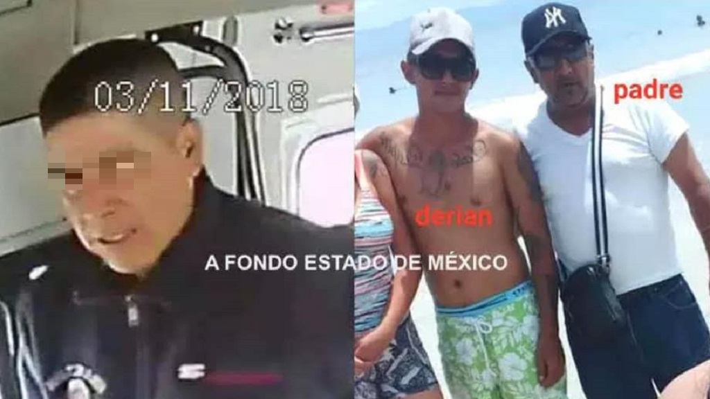 #Video Identifican en redes sociales a asaltantes de combi en Tecámac - eduardo-el-primo-y-derian-anibal