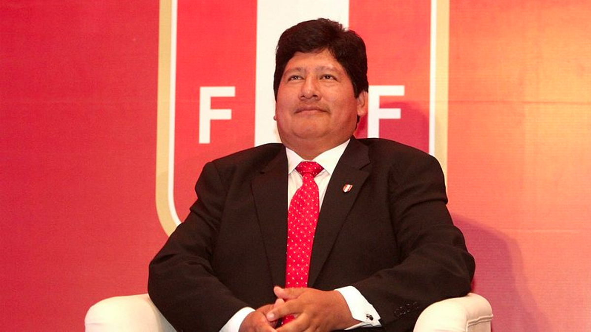 Fiscalía pide prisión preventiva contra el presidente del futbol peruano