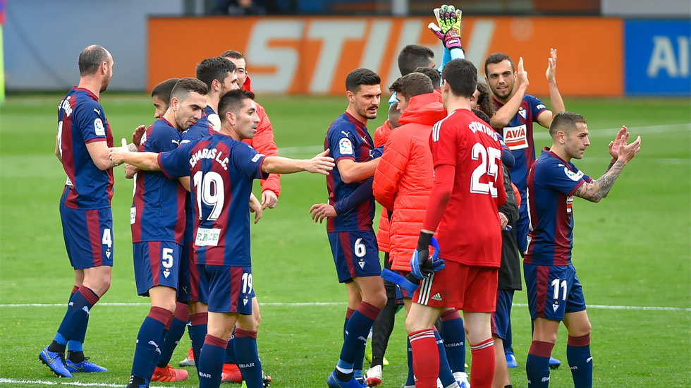 Eibar golea al Real Madrid