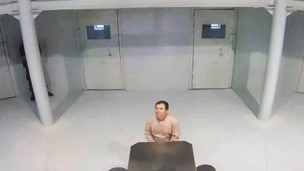 Blindarán Nueva York por juicio contra "El chapo" - el-chapo-en-prision-de-eu