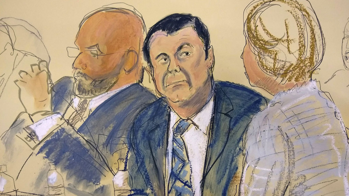 Juez se abstiene de desestimar acusación del abogado de El Chapo