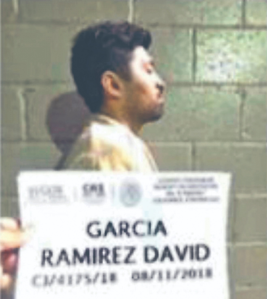 Fichan a ‘El Pistache’ en penal de Ciudad Juárez - el-pistache-fichado2