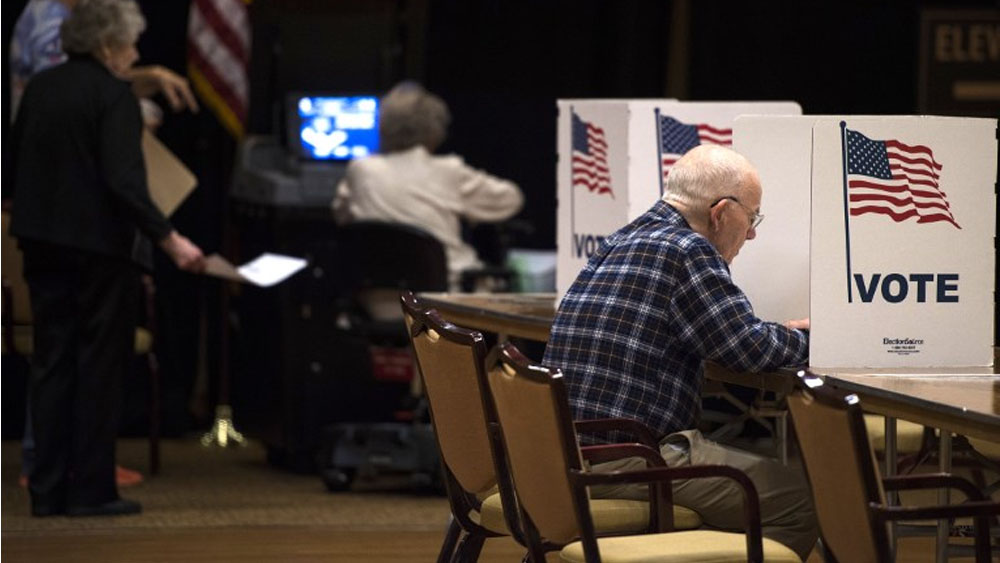 Inician elecciones intermedias en EE.UU.