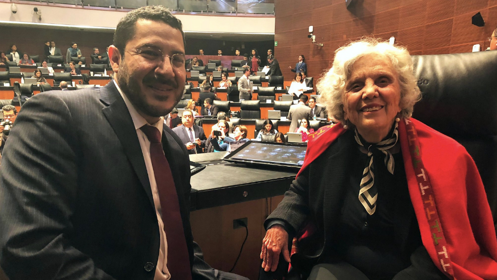 Lamenta Poniatowska declaraciones de Paco Ignacio Taibo II