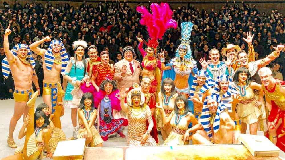 Policía de Tamaulipas recupera tráiler robado a obra de teatro