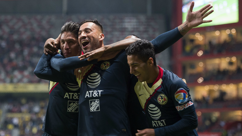 América golea a Veracruz y será segundo en liguilla