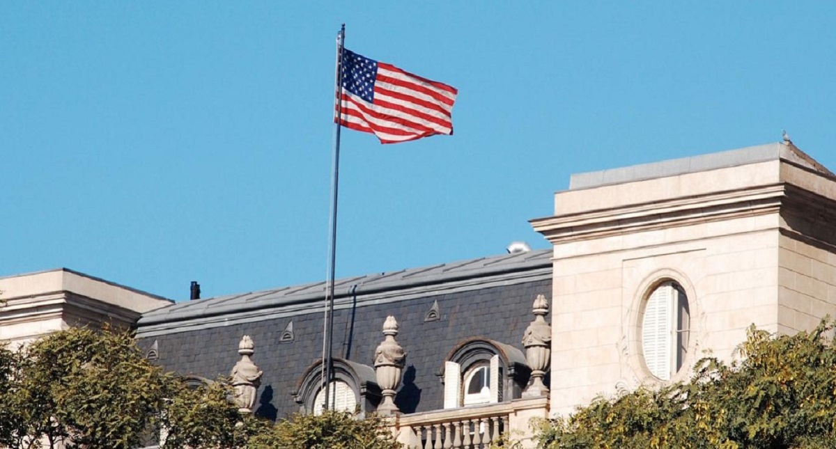 Evacuan embajada de EE.UU. en Argentina por falsa alarma de bomba - embajada-de-estados-unidos-en-argentina
