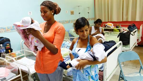 La crisis vuelve un viacrucis el parir en Venezuela - embarazos-venezuela-2