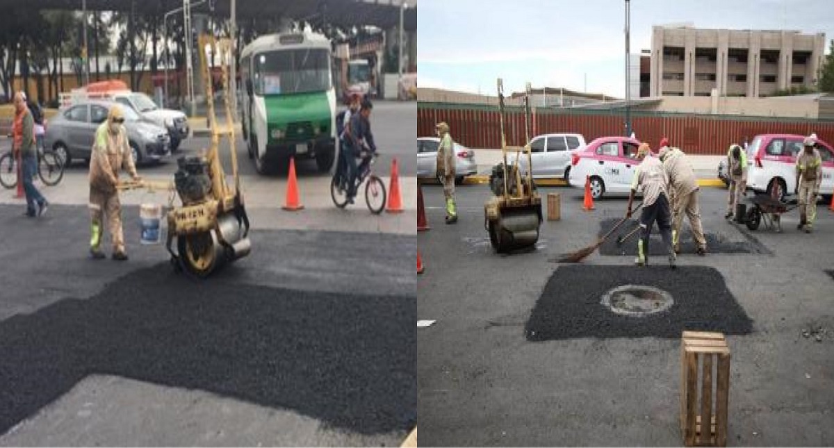 Embellecen alrededores de la Cámara de Diputados para AMLO - embellecimiento-de-los-alrededores-de-la-camara-de-diputados