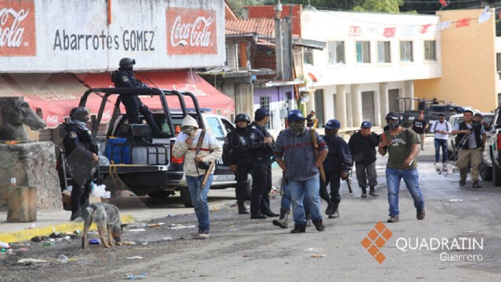 Enfrentamiento deja siete muertos en Guerrero