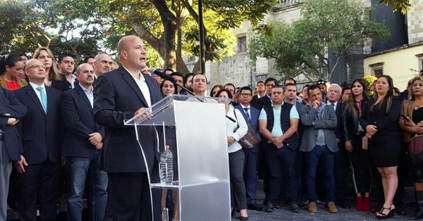 Superdelegado no se hará cargo de seguridad en Jalisco: Enrique Alfaro - enrique-alfaro-superdelegado-seguridad