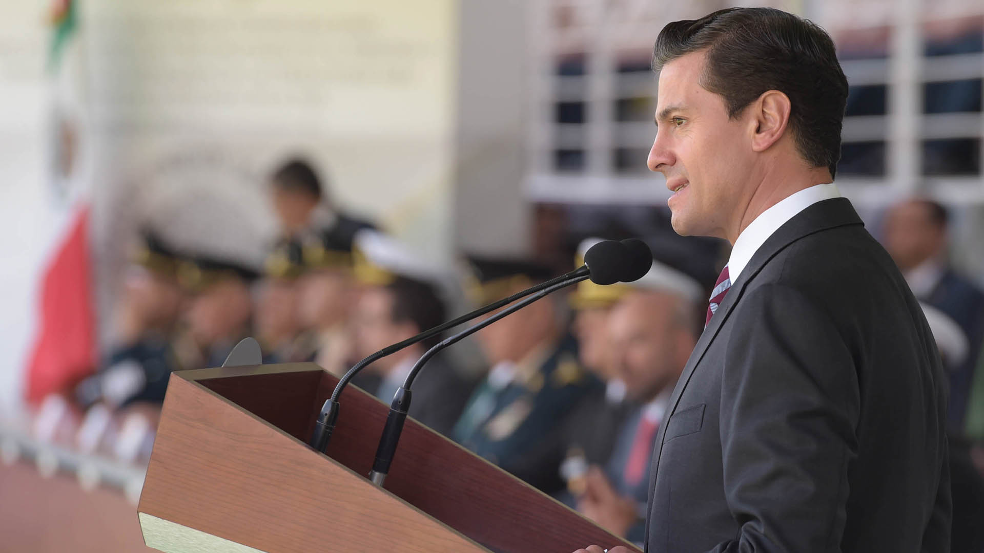El país está en deuda con las Fuerzas Armadas: Enrique Peña Nieto