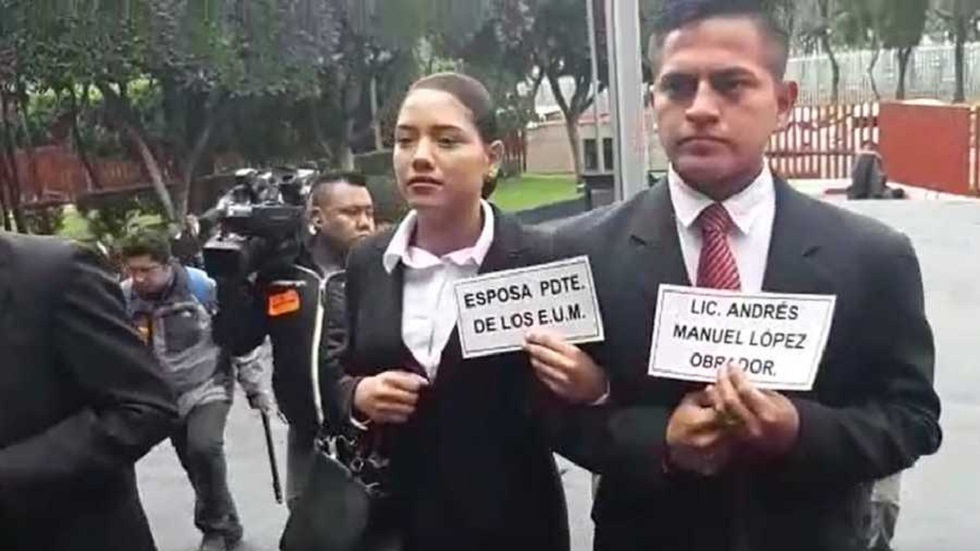 #Video Ensayan toma de posesión de AMLO en San Lázaro #Video Ensayan toma de posesión de AMLO en San Lázaro