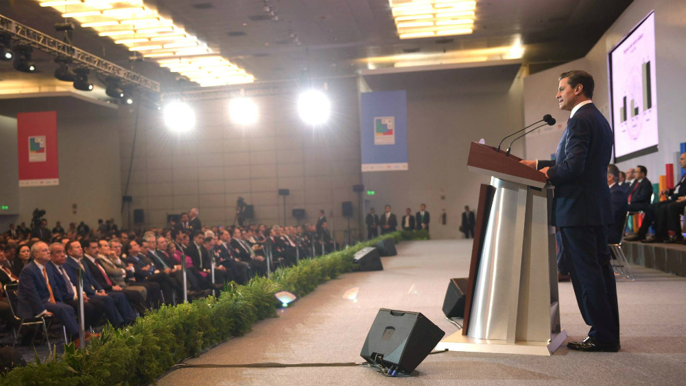 Presume EPN estabilidad en el país, a 22 días de terminar administración - epn-foro-onu-habitat-infonavit-2