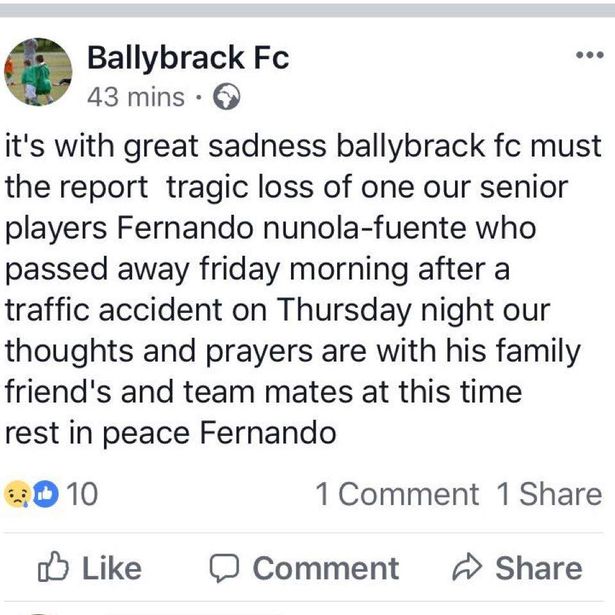 Equipo irlandés finge muerte de jugador para evitar partido - equipo-irlandes-muerte-jugador1