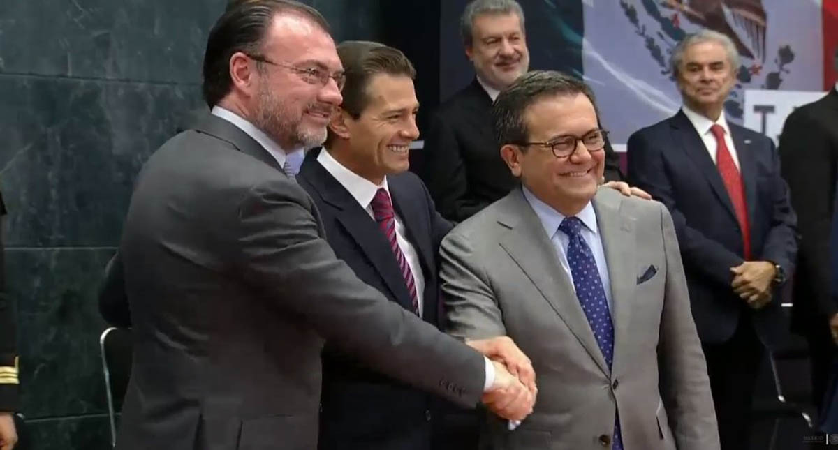 Peña Nieto se reúne con equipo negociador del T-MEC - equipo-negociador-del-tmec