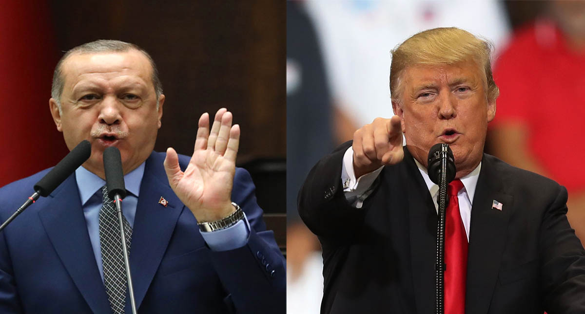 Erdogan y Trump conversan sobre Siria