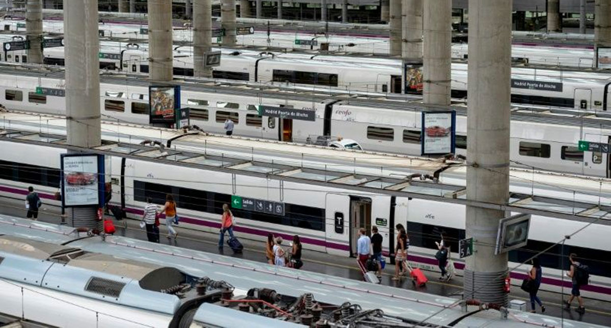 Genera alarma en España falso aviso de bomba en estaciones de tren