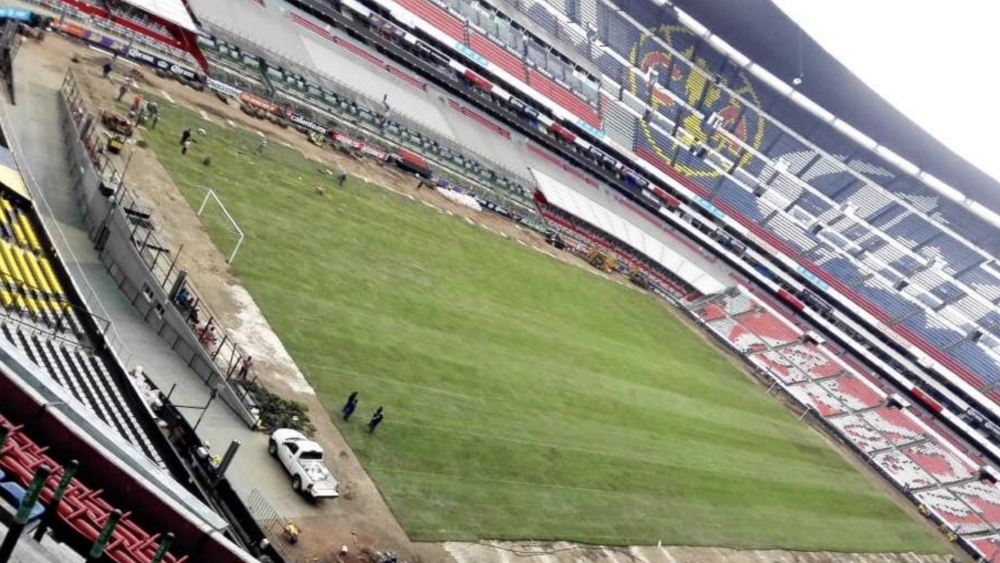 Liga MX aprueba cancha del Estadio Azteca para la liguilla Liga MX aprueba cancha del Estadio Azteca para la liguilla