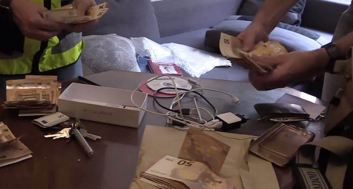 Desarticulan banda que estafaba a víctimas simulando tener un romance