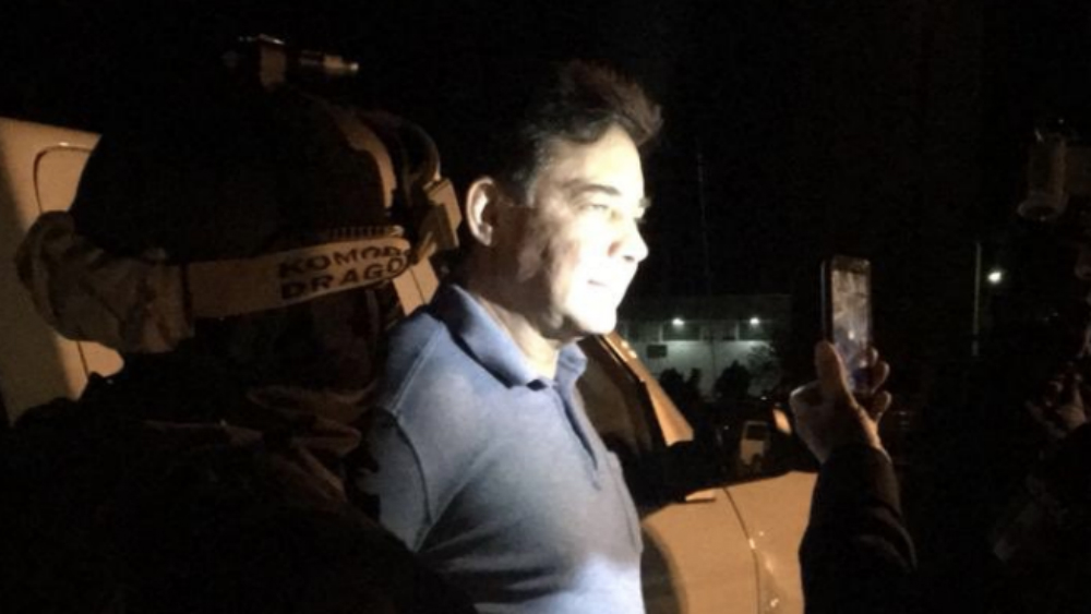 Trasladan a exgobernador Eugenio Hernández a penal federal