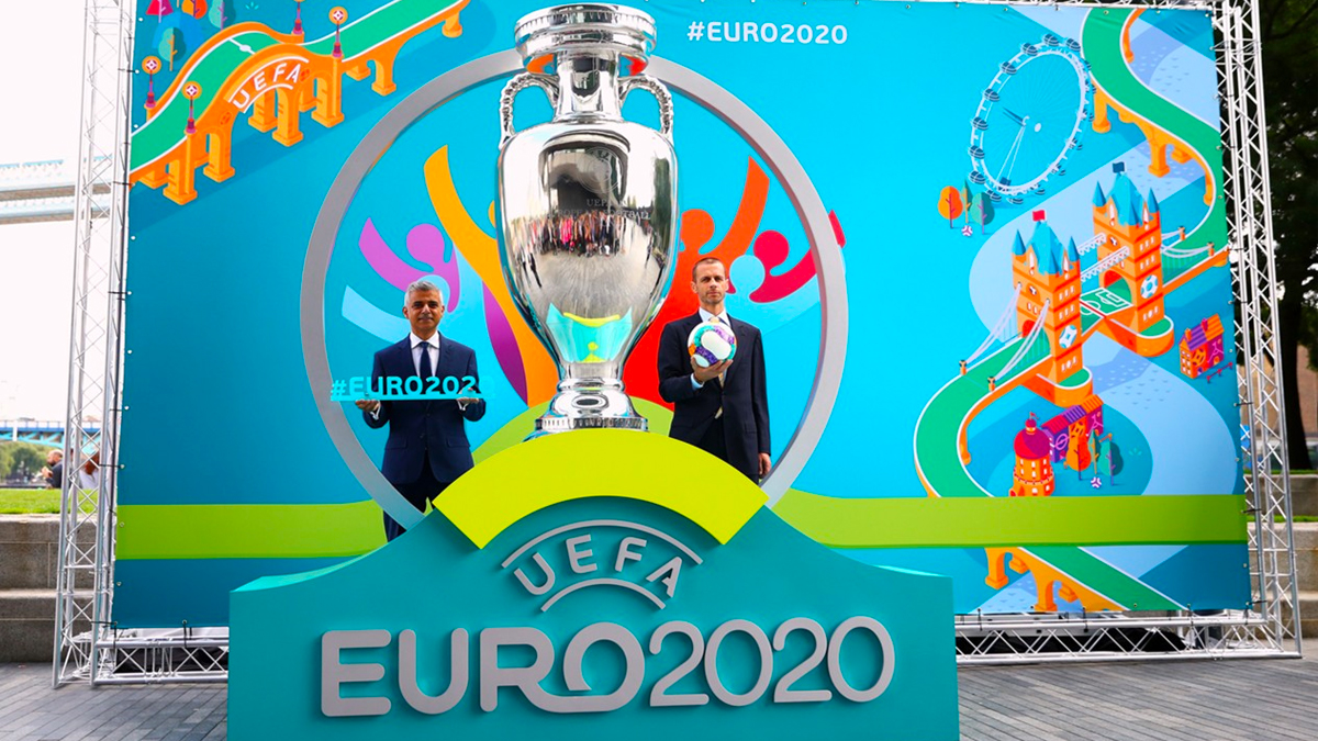 Así quedaron los bombos para la Eurocopa 2020