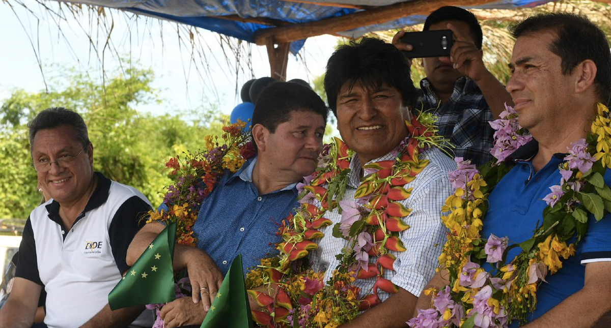 Evo Morales felicita a López Obrador por su cumpleaños Evo Morales felicita a López Obrador por su cumpleaños