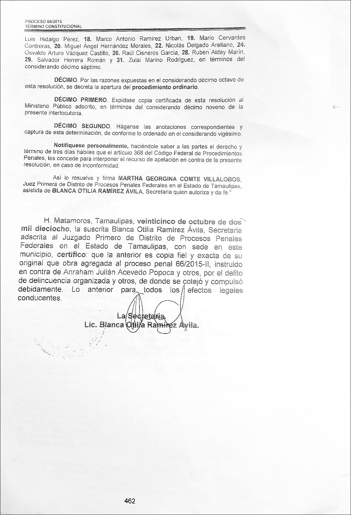 Cuatro implicados clave del caso Iguala ya se encuentran en libertad - expediente-03