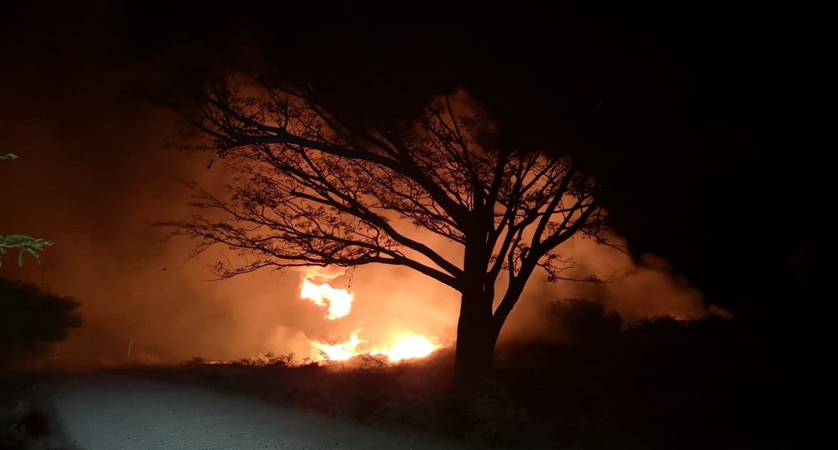 Explota ducto de Pemex en el Istmo de Tehuantepec