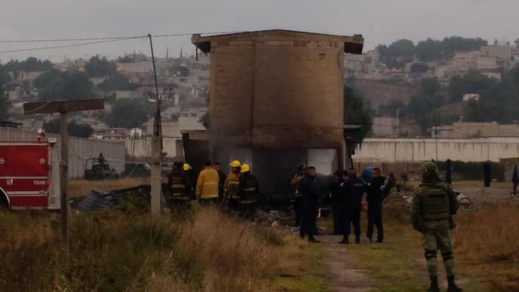 #Video Vuelve a explotar polvorín en Tultepec