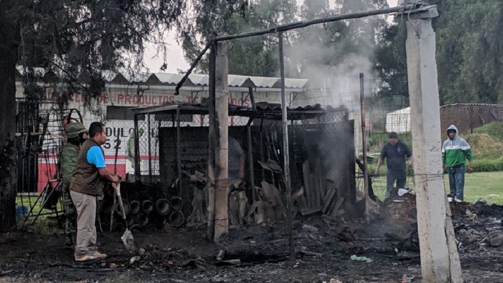 #Video Doble explosión de polvorín en Tultepec - explosion-en-barrio-la-saucera-de-tultepec