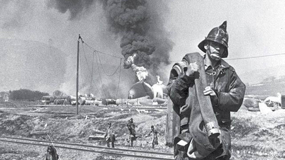 Vecinos de San Juanico cumplen 34 años exigiendo fin a las gaseras - explosion-en-san-juanico