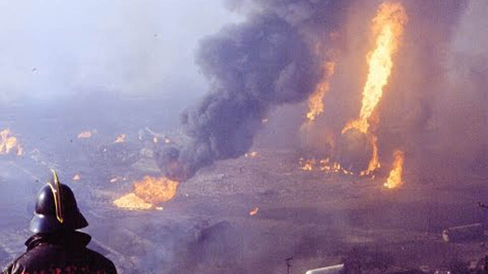 Vecinos de San Juanico cumplen 34 años exigiendo fin a las gaseras