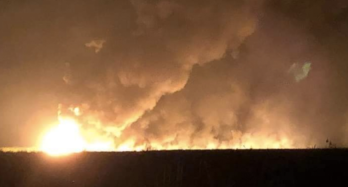 Explosión en toma clandestina de combustible deja dos muertos en Tabasco