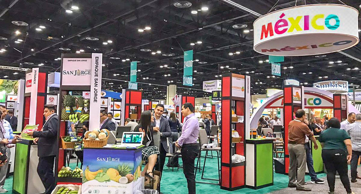 México afianza exportación de alimentos a Europa