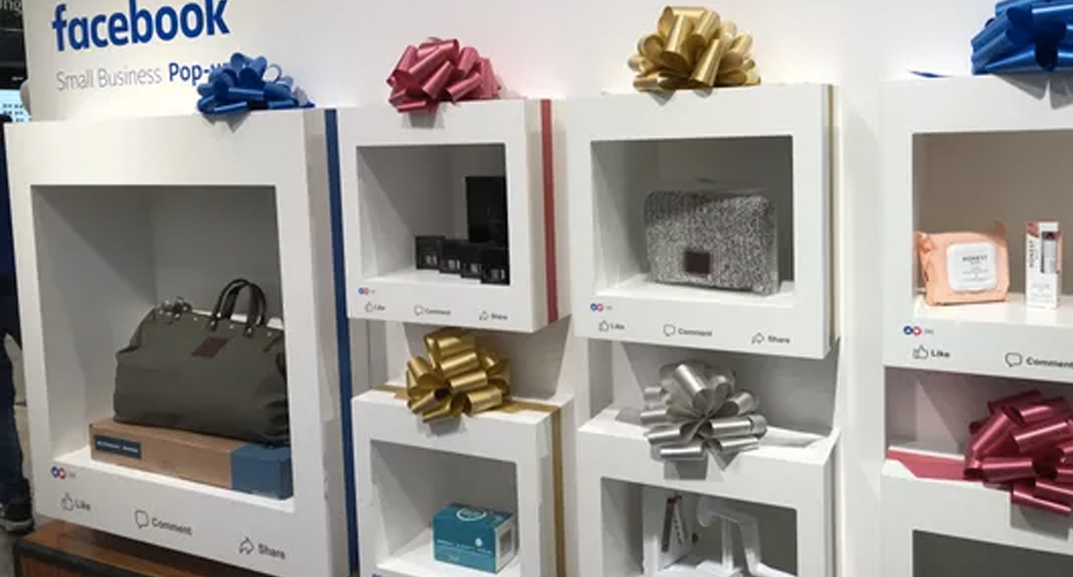 Facebook abre tiendas en Macy’s para promocionar pequeñas marcas