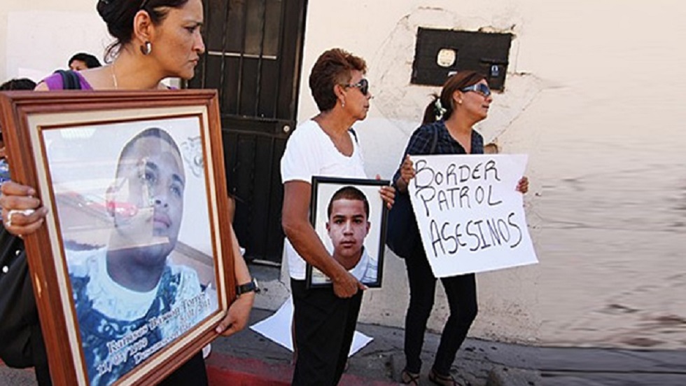 Dictaminan inocencia a agente fronterizo por muerte de mexicano - familia-de-jose-antonio-elena-rodriguez-asesinado-por-agente-fronterizo-en-2012