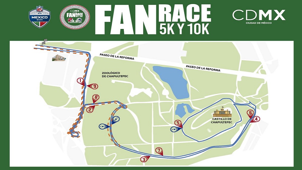 Cancelan NFL Fan Race y Festival Deportivo