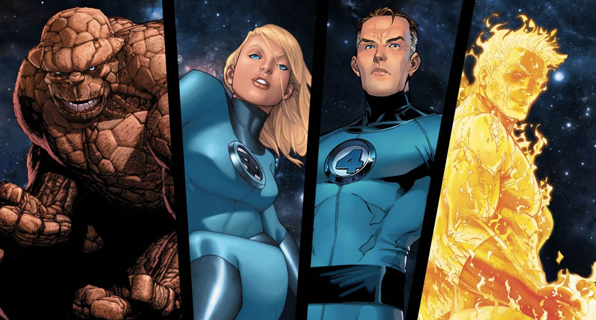 Los personajes más icónicos creados por Stan Lee - fantastic-four