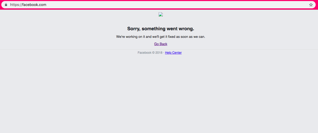 Reportan caída de Facebook - fb-down-1