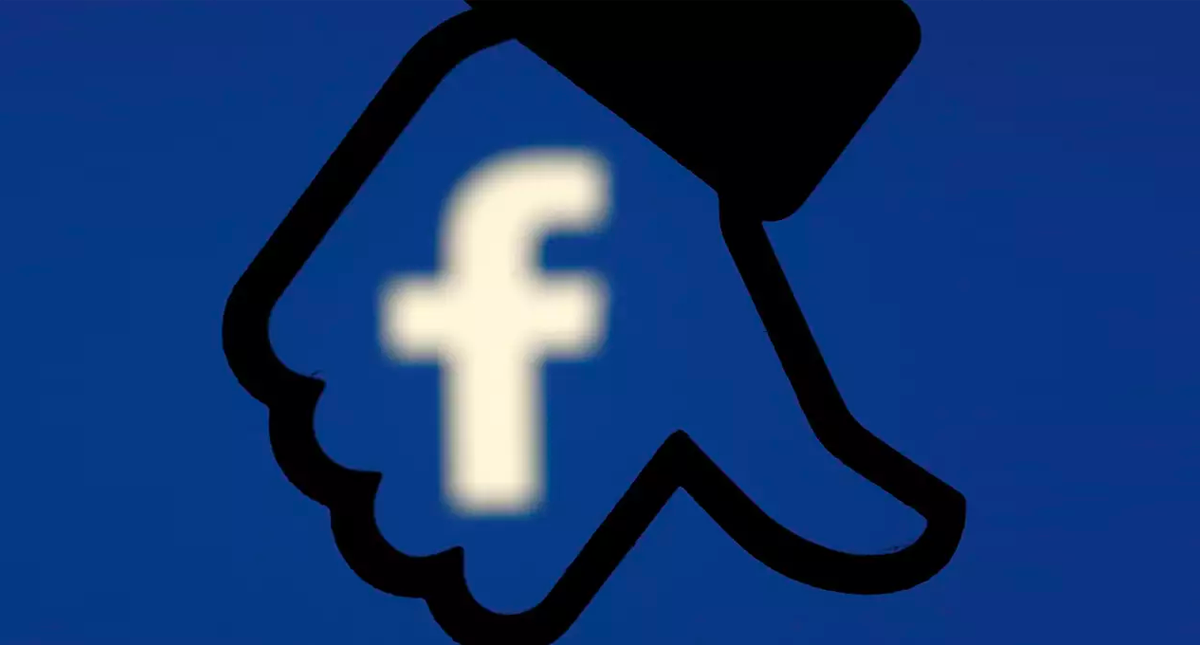 Reportan caída de Facebook